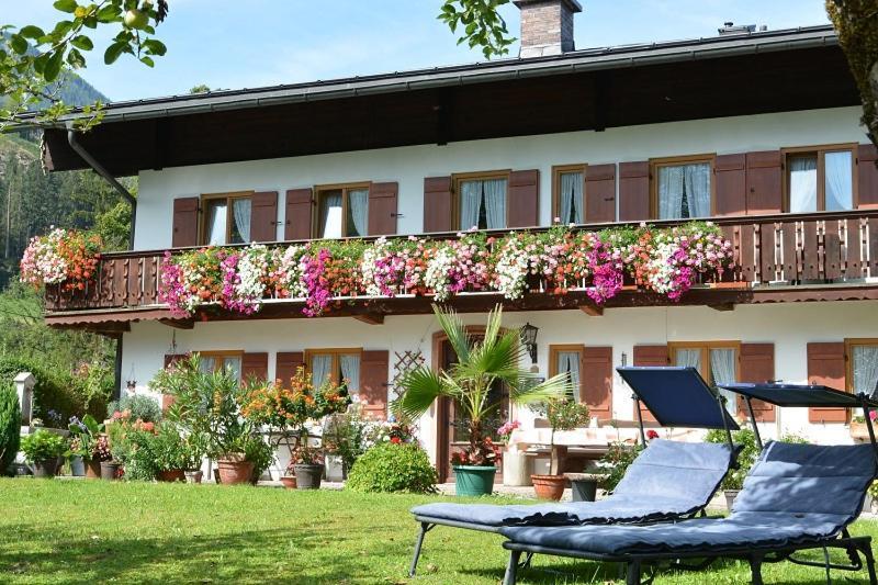 Hotel Haus Jagerer Ramsau bei Berchtesgaden Exteriér fotografie